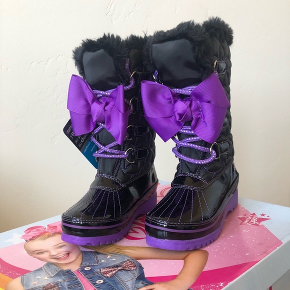 jojo siwa winter boots